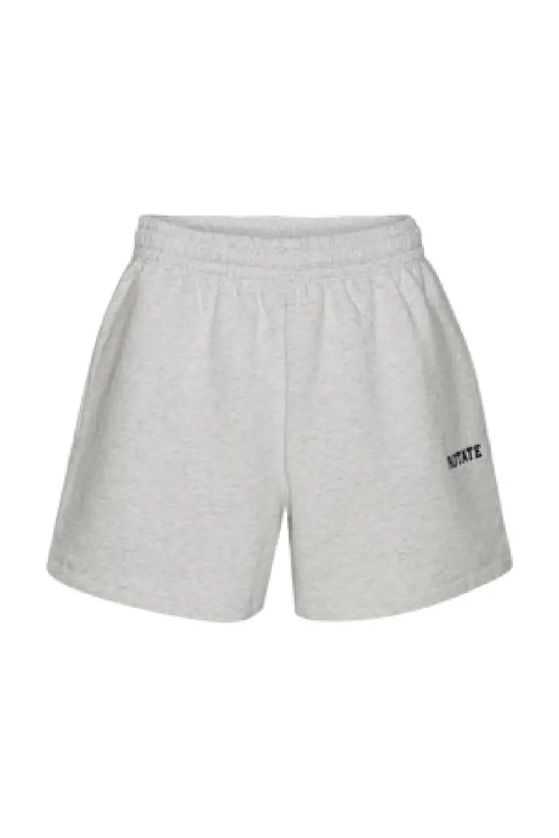 Rotate - Heavy Sweat Shorts1143833070 - White Melange