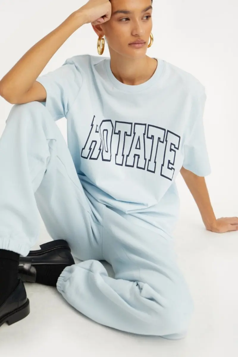 Rotate - Heavy Sweatpants114378184 - Baby Blue