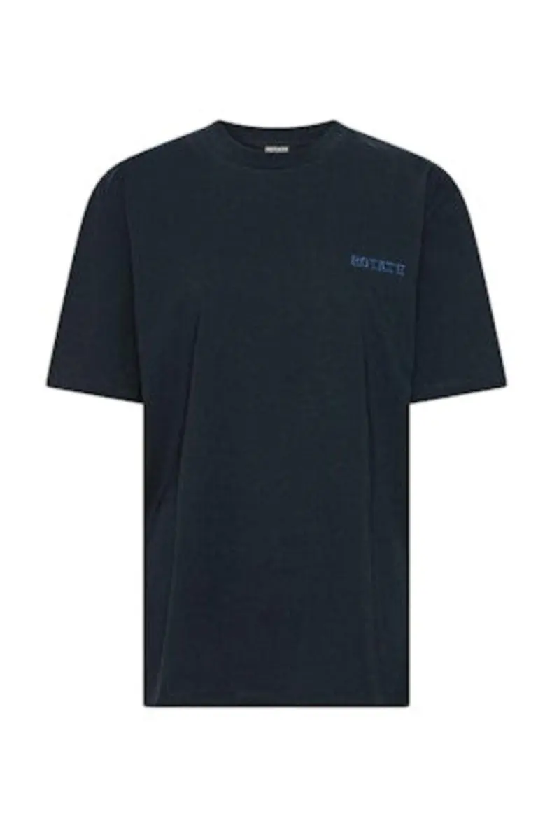 Rotate - Jersey Oversized T-shirt 1153272318 - SKY CAPTAIN (DARK BLUE)