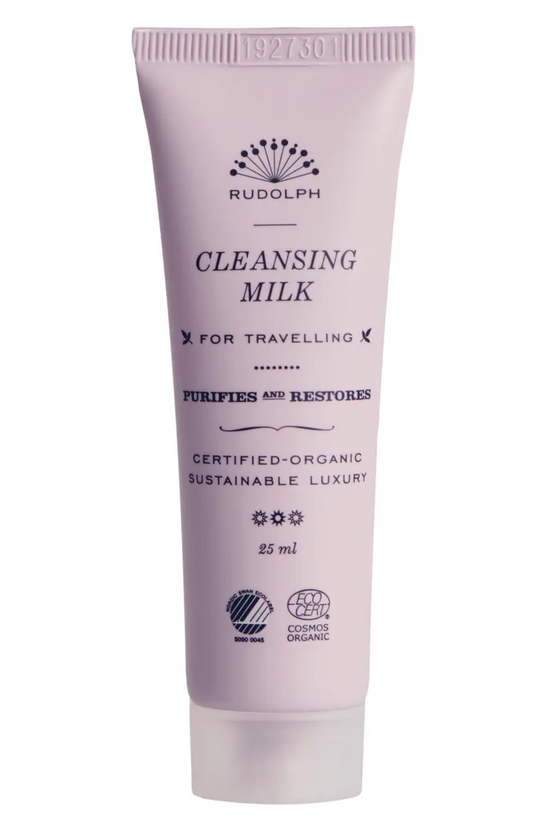 Rudolph Care - Hydrating Cleansing Milk Travelsize - 4512100