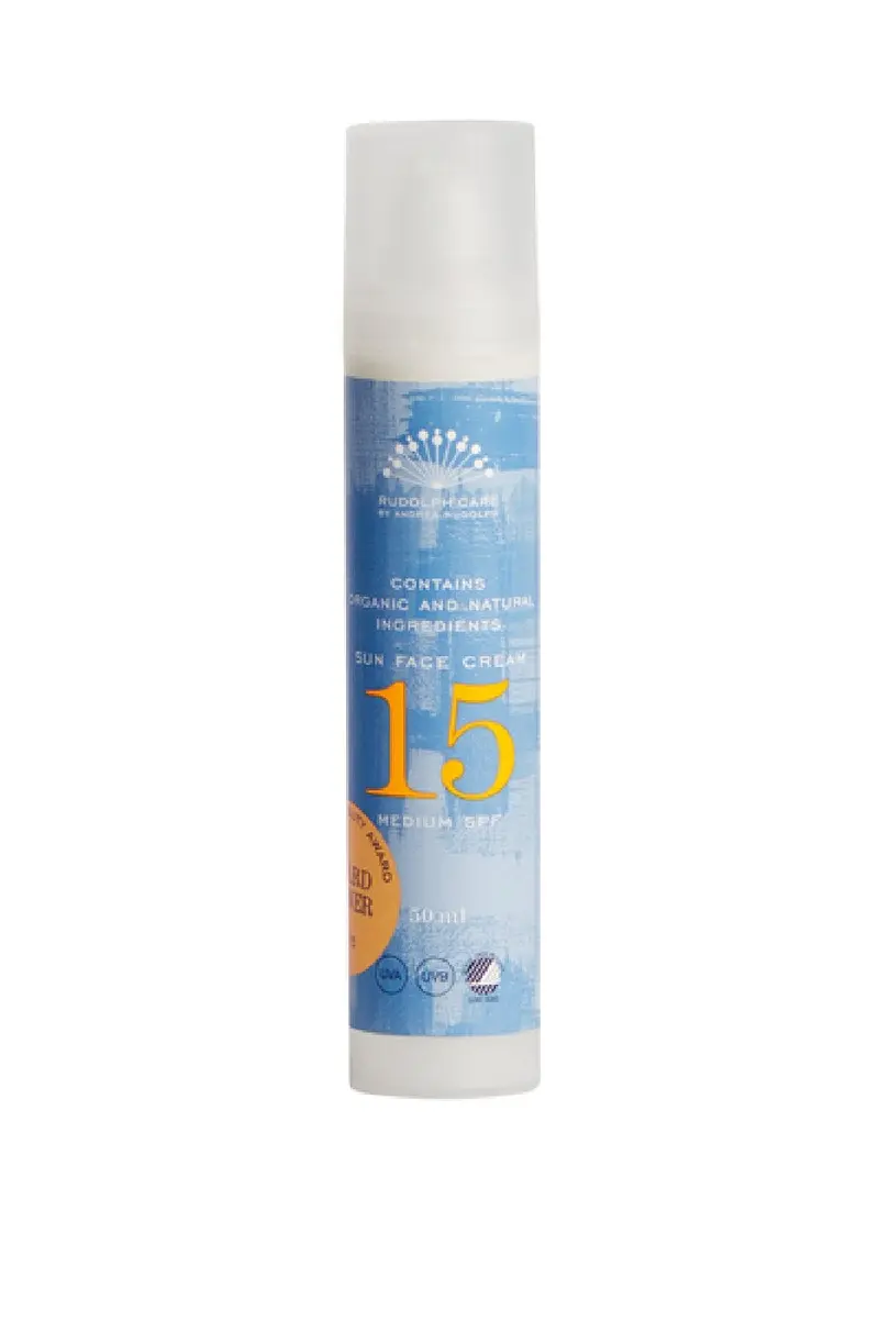 Rudolph Care - Sun Face Cream SPF 15 - 6002100