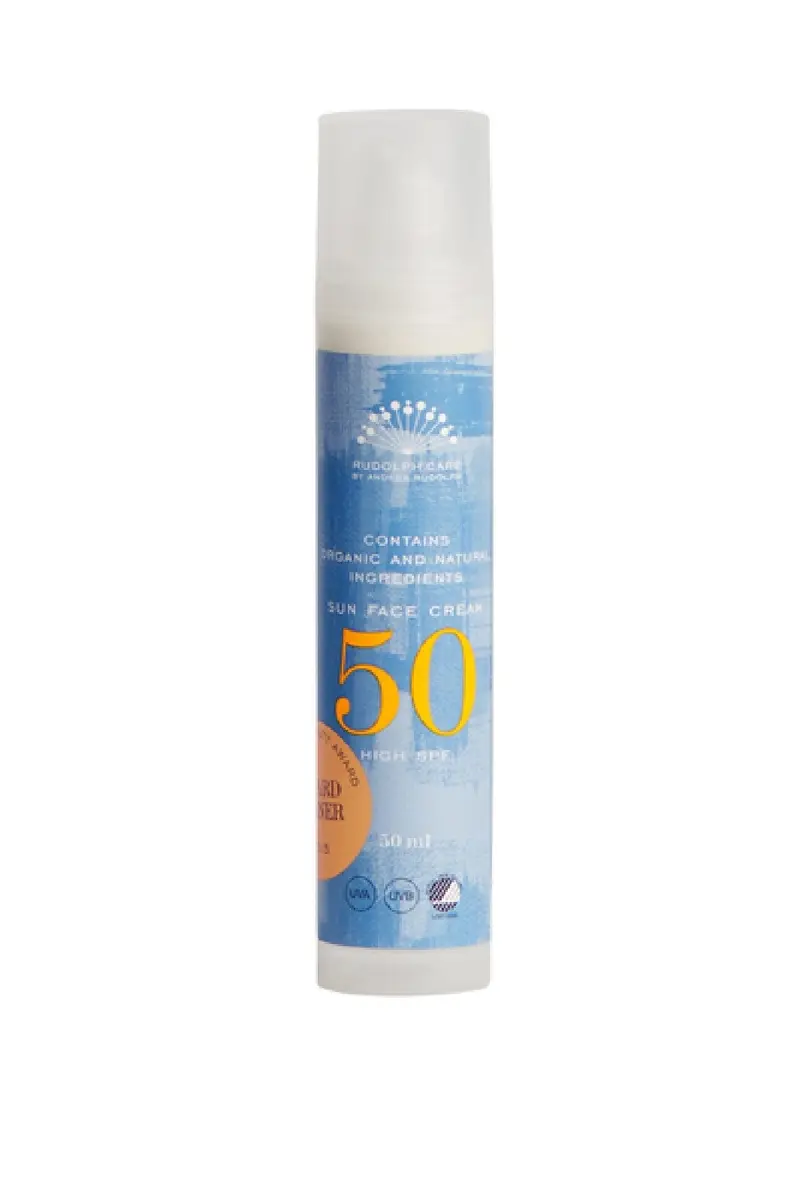 Rudolph Care - Sun Face Cream SPF 50 - 6004100