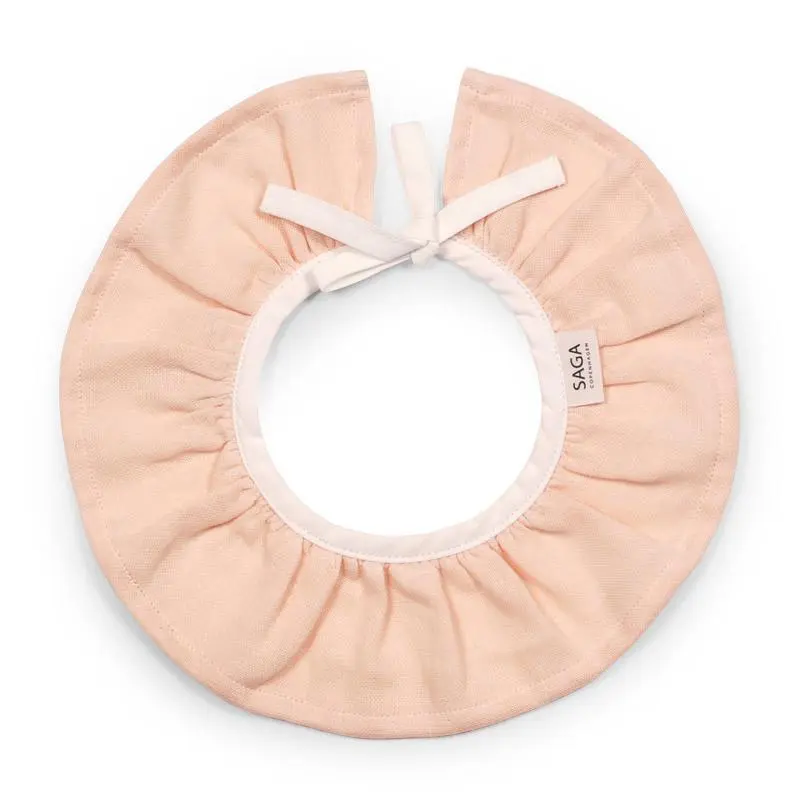 Ruffle Collar - Alda - Pale Pink