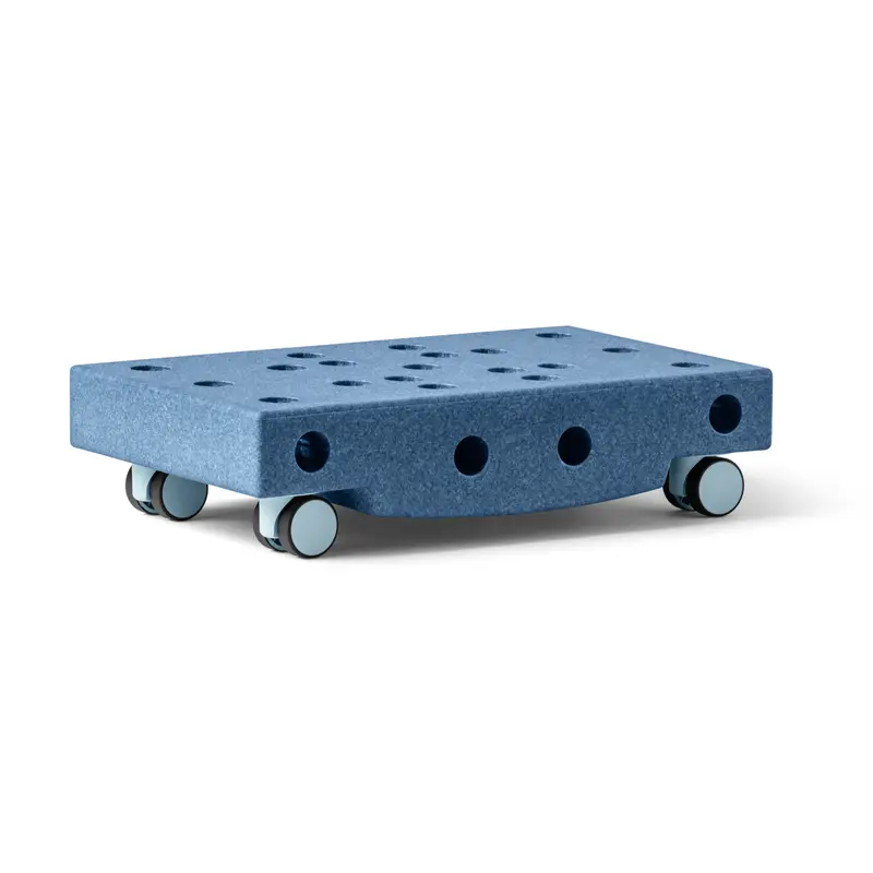 Rullebræt, Deep blue / Sky blue