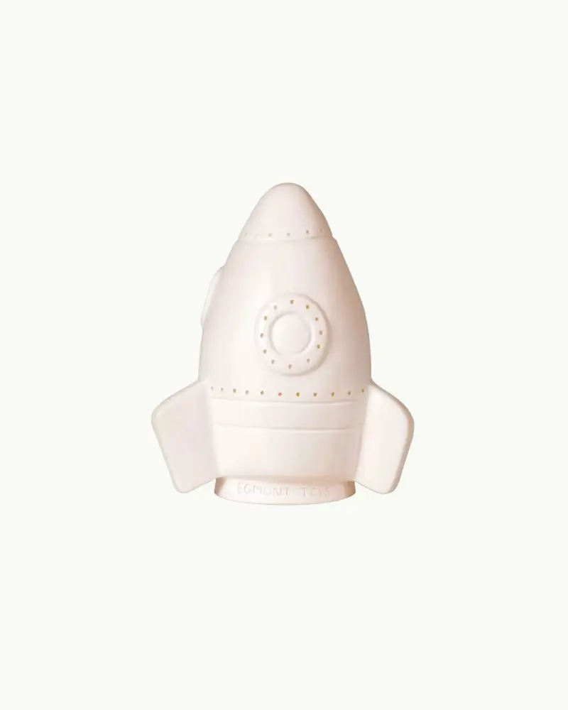Rumraket Lampe Hvid