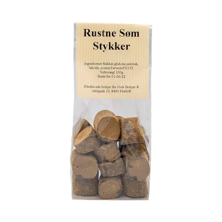 Rustne Søm Stykker | 100 g | Bolsjer