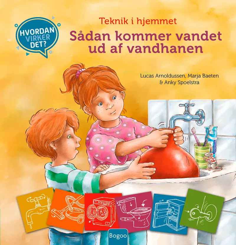Sådan kommer vandet ud af vandhanen "rest"