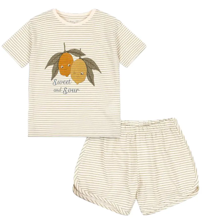 SÆT FAMO TEA STRIPE