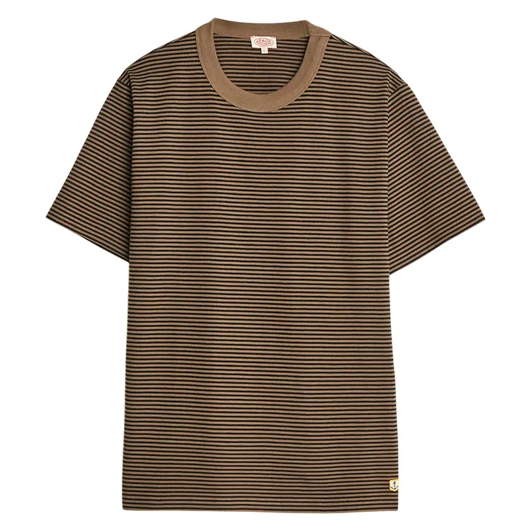 Sailmaker Striped T-shirt | Kortærmet T-shirt | Unisex | Bomuld