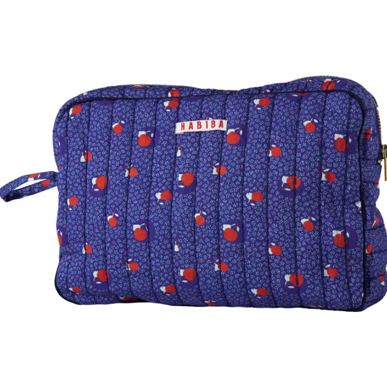 SAKURA TOILETRY BAG - BIG / JAPAN BLUE