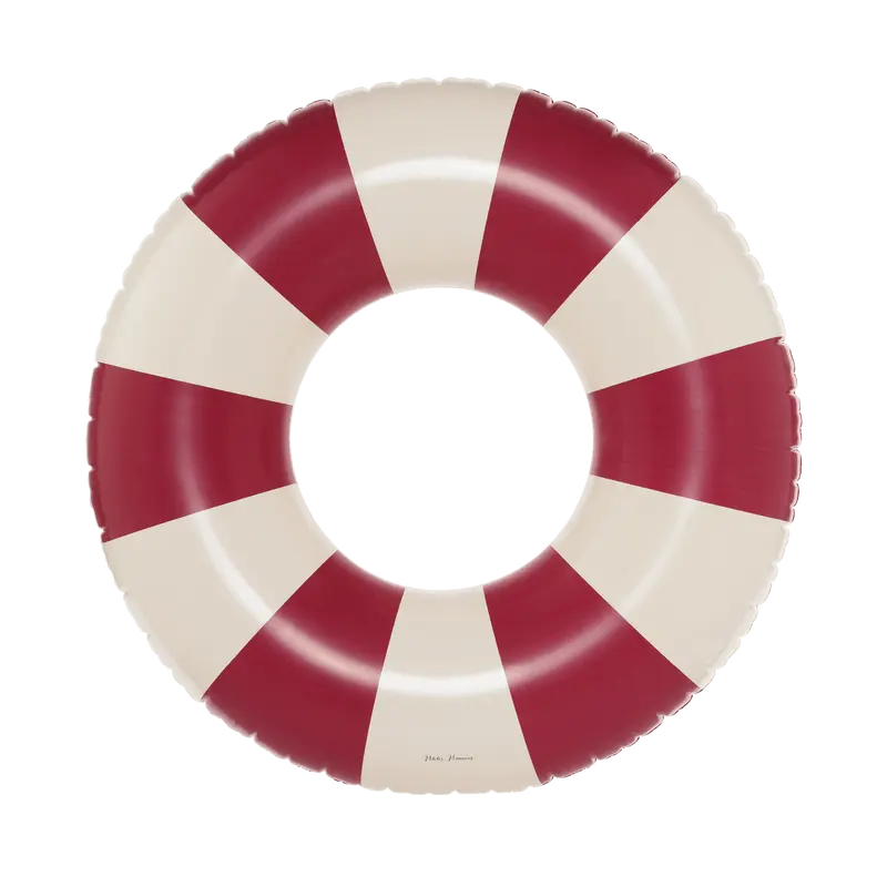 Sally badering, Ruby red, 90 cm
