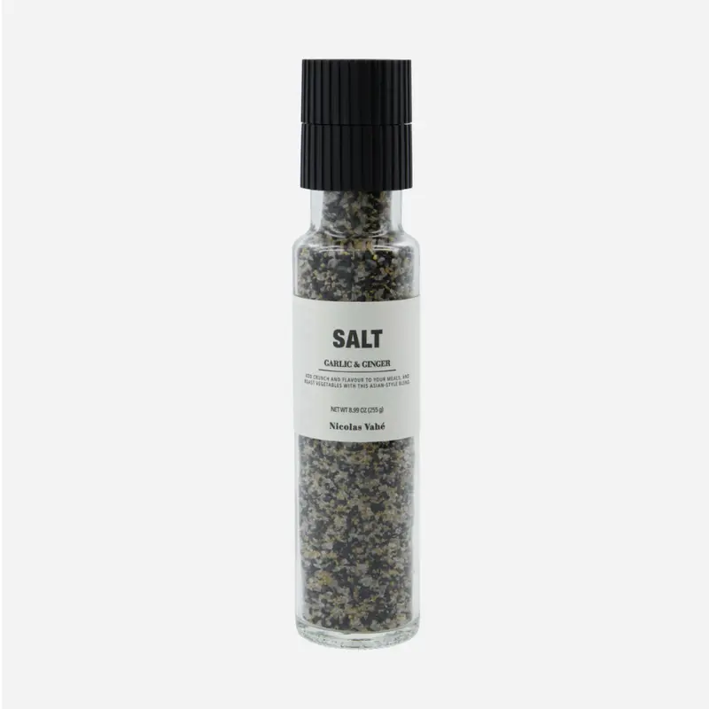 Salt, Garlic & ginger, 255 g
