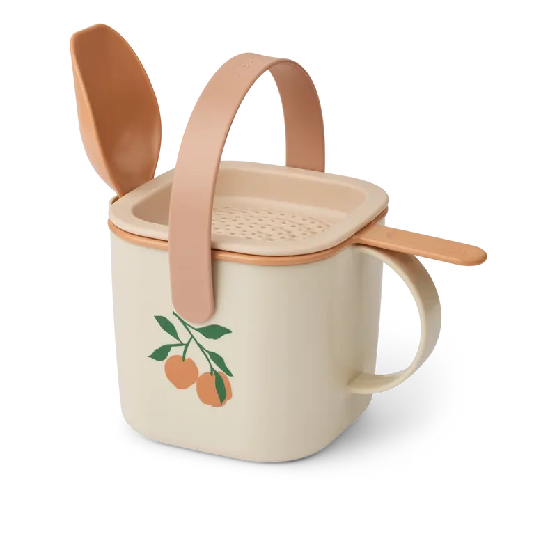 SANDSÆT ROALD PEACH/SEA SHELL