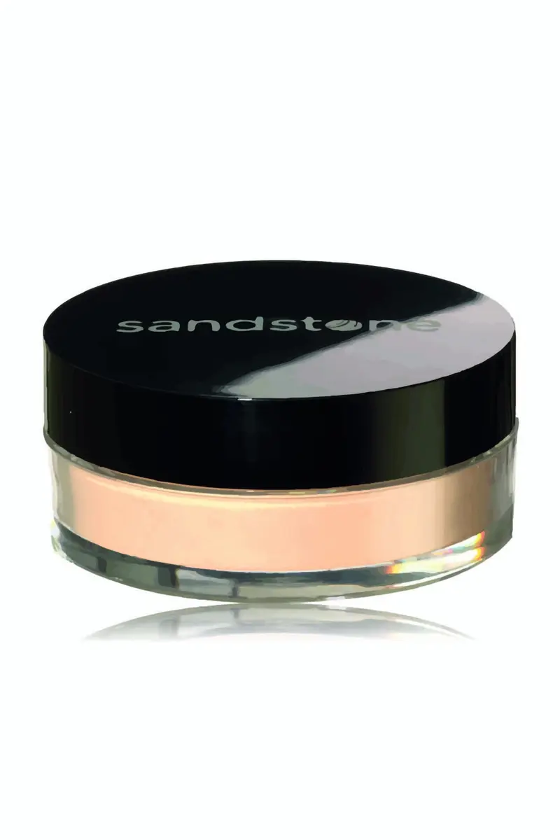 Sandstone - Velvet Skin Mineral Powder - 02 Ivory