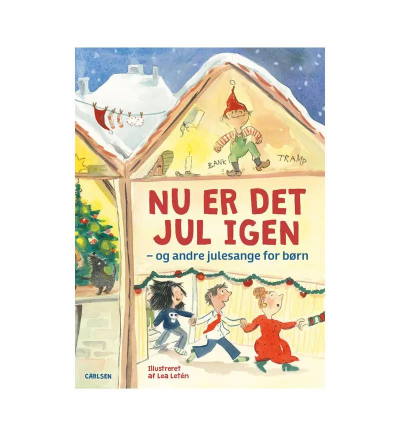 Sangbog, Nu er det jul igen