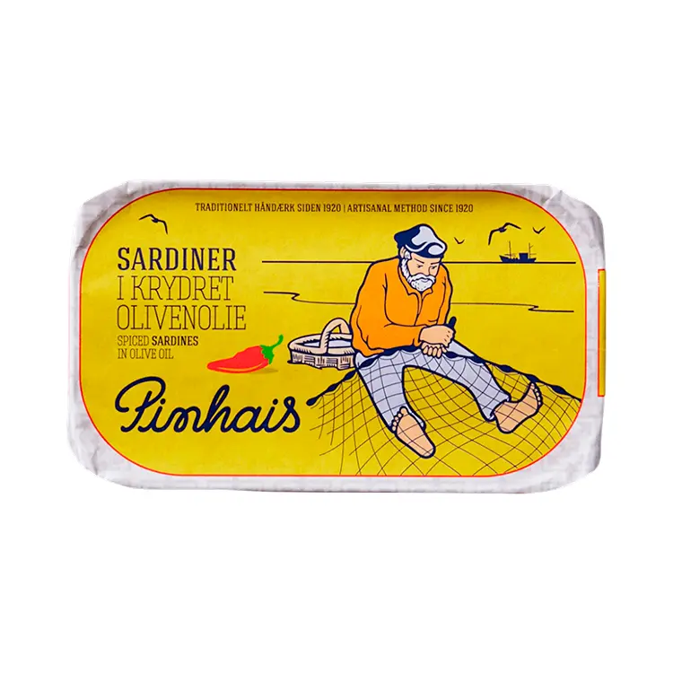 Sardiner i Krydret Olivenolie | Konserves