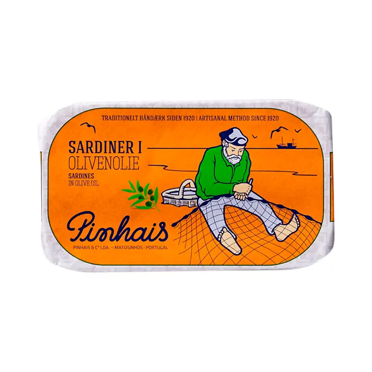 Sardiner i Olivenolie | Konserves
