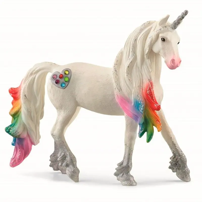 schleich® Bayala Rainbow Love Enhjørning Hingst