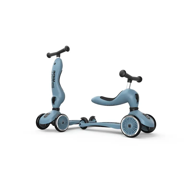 Scoot and Ride Highway Kick 1 Steel