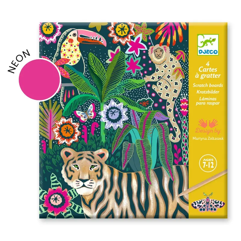 Scratch cards, Rococo