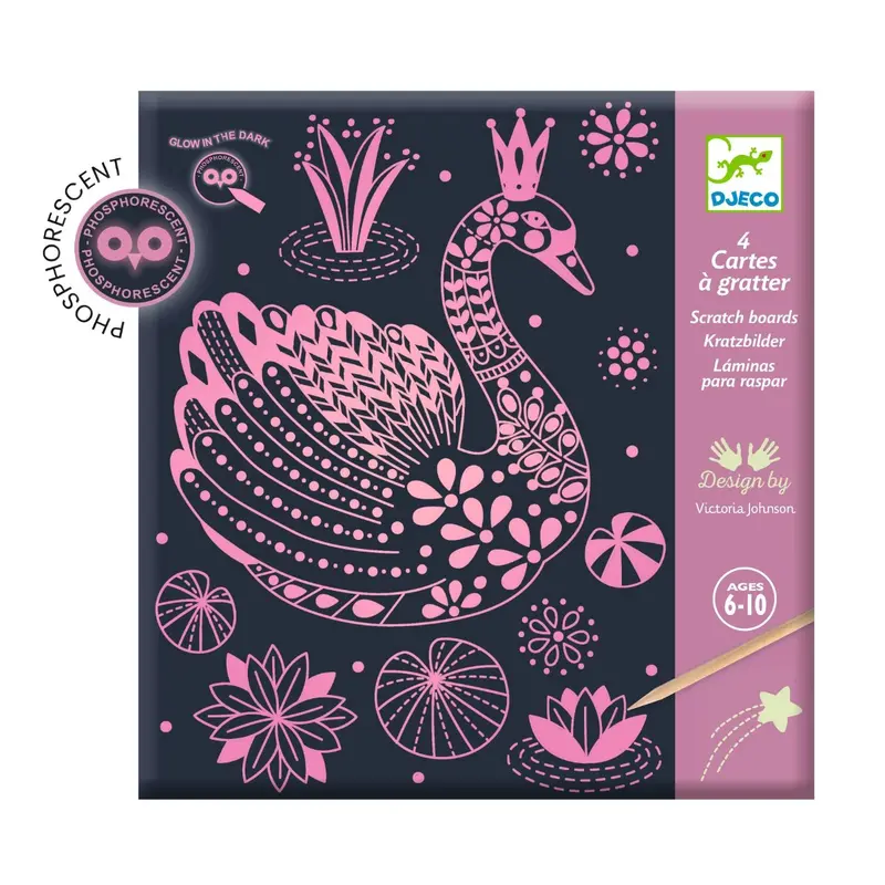 Scratch cards, vidunderlige verden