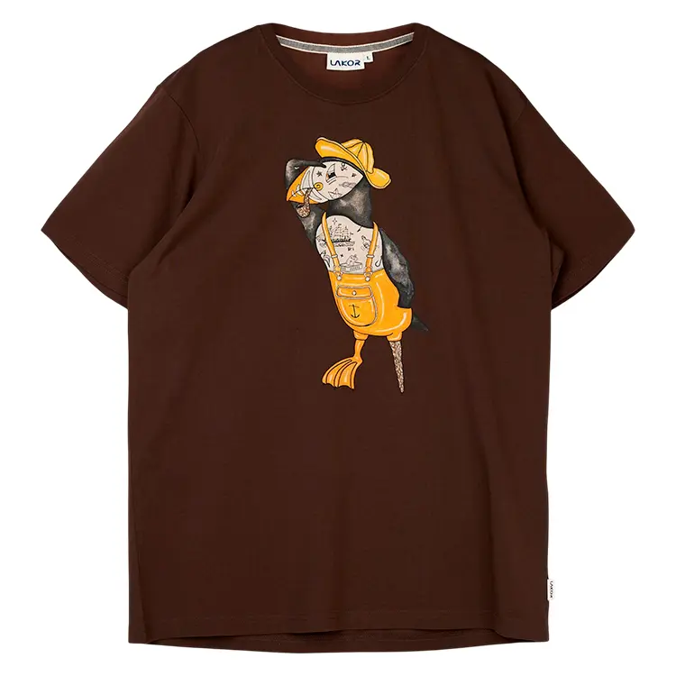 Sea Parrot Seaman T-shirt | Kortærmet T-shirt | Unisex | Bomuld