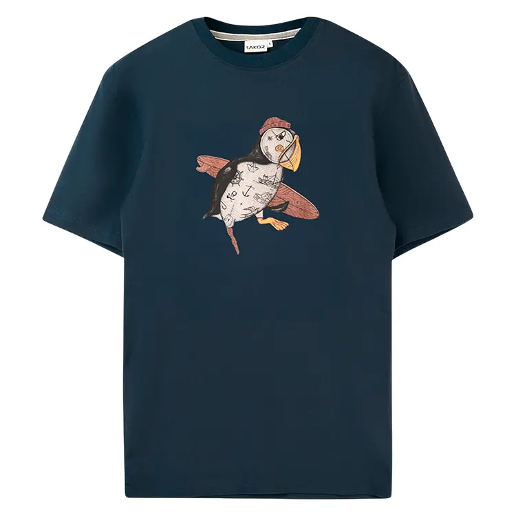 Sea Parrot Surf T-shirt | Kortærmet T-shirt | Unisex | Bomuld
