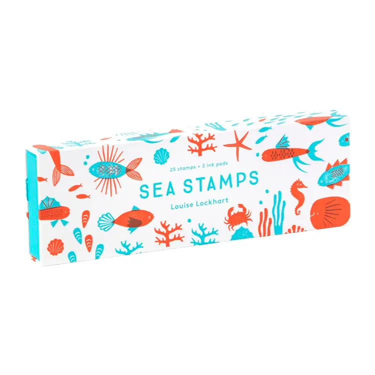Sea Stamps | Stempelklodser