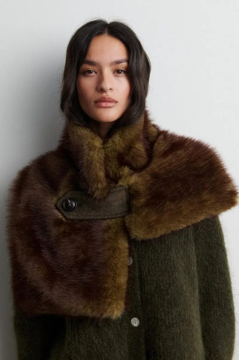 Second Female - Agola Collar 60969 - 8004 Black Olive