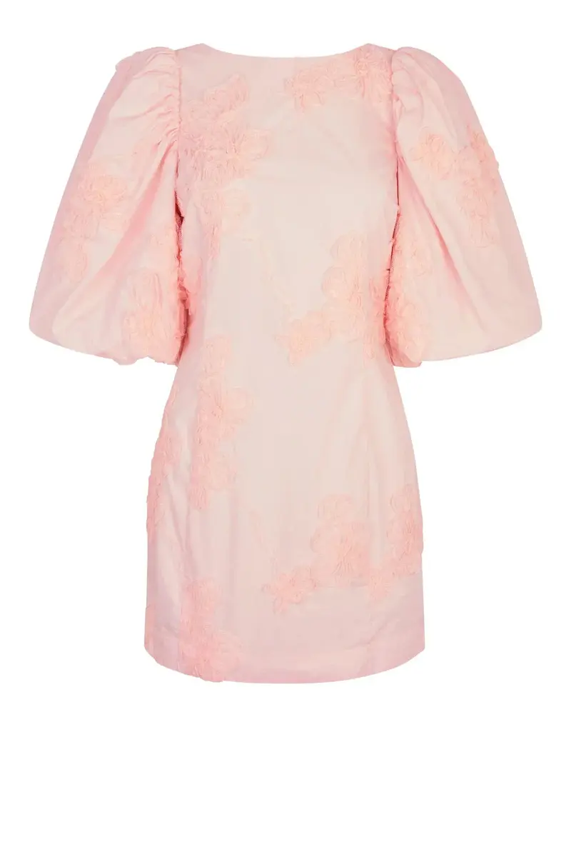 Second Female - Ashley Dress 60599 - 9413 Crystal Pink