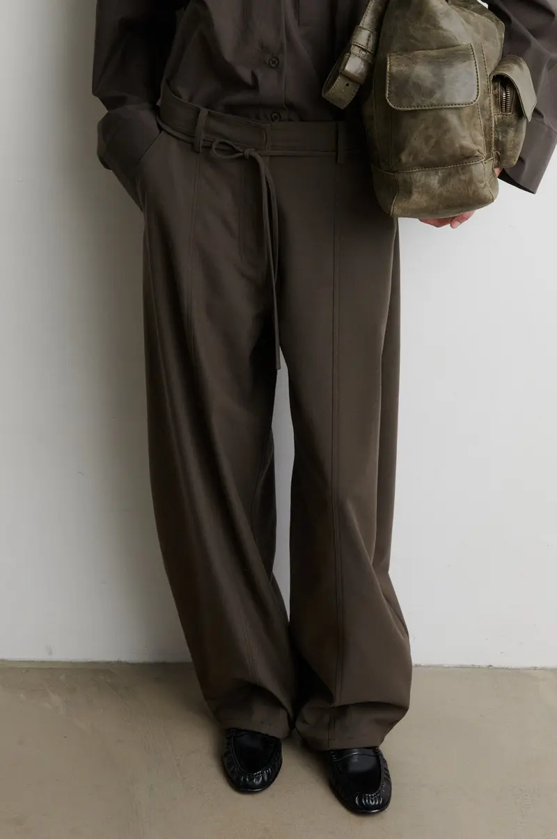 Second Female - Blink New Cargo Trousers 61119 - 8004 Black Olive