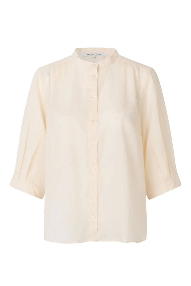 Second Female - Celiva Shirt 60742 - 1015 Eggnog