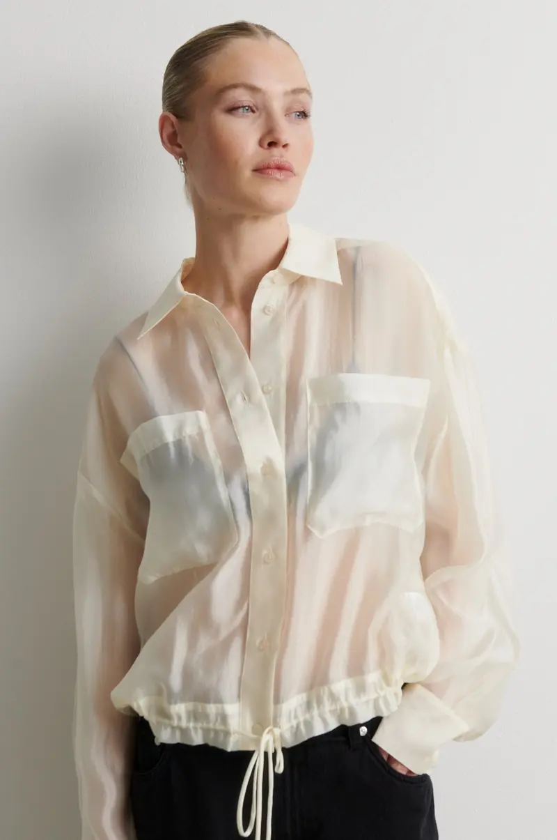 Second Female - Filea Shirt 61229 - 1051 Birch