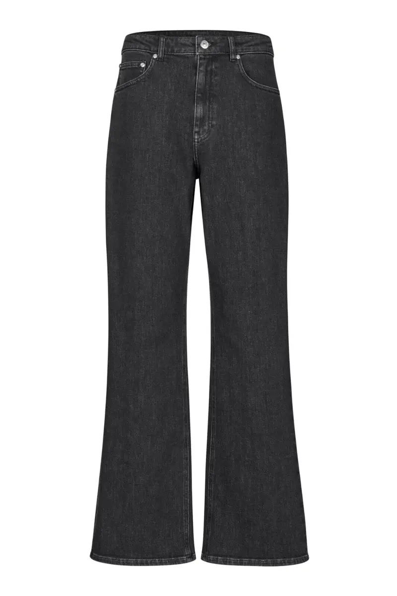 Second Female - Halliot Denim Jeans 60342 - 8998 Black denim