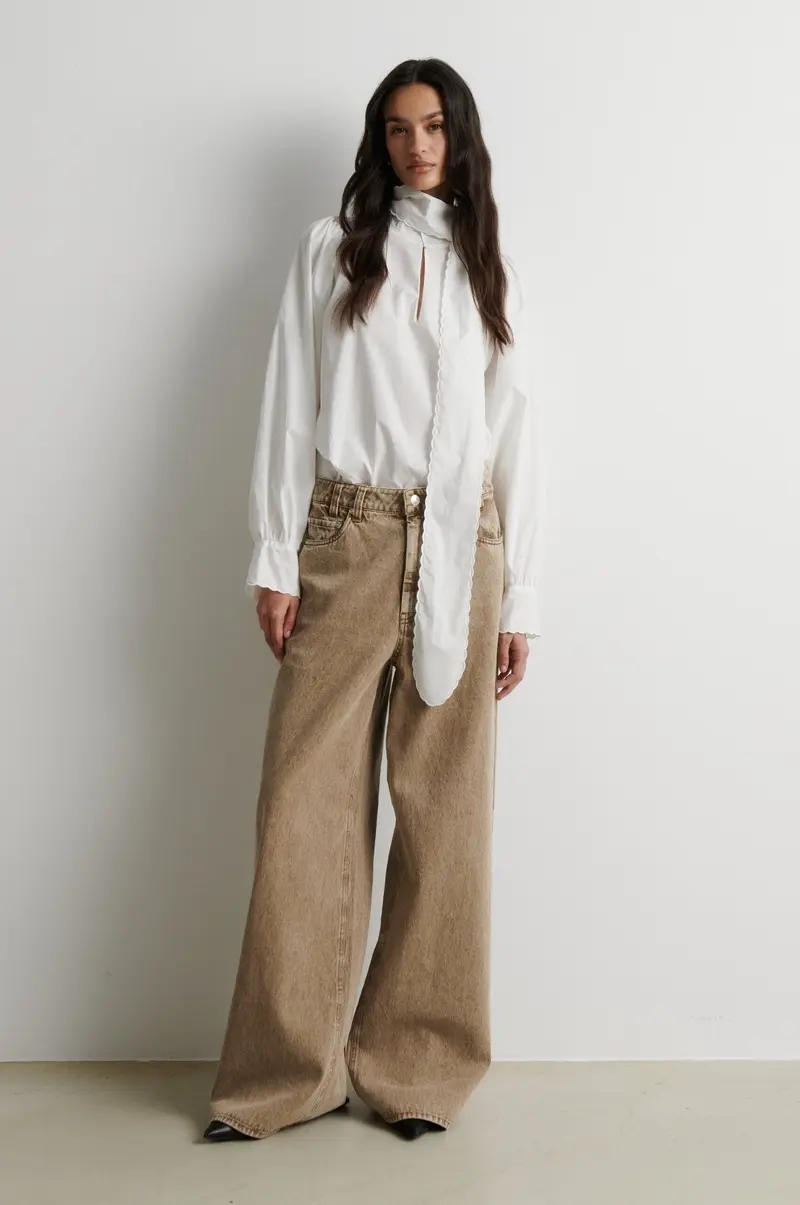 Second Female - Isana Denim Jeans 61264 - 6016 Camel