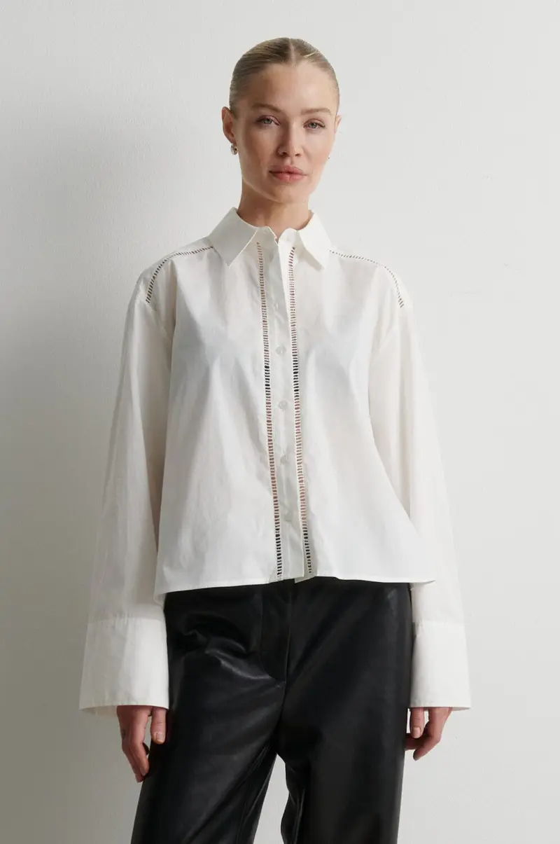 Second Female - Jolien Shirt 61183 - 1052 Broken White