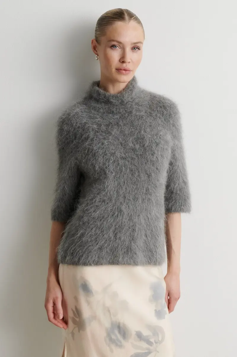 Second Female - Karla Knit SS 59913 - 7003 Dark grey melange