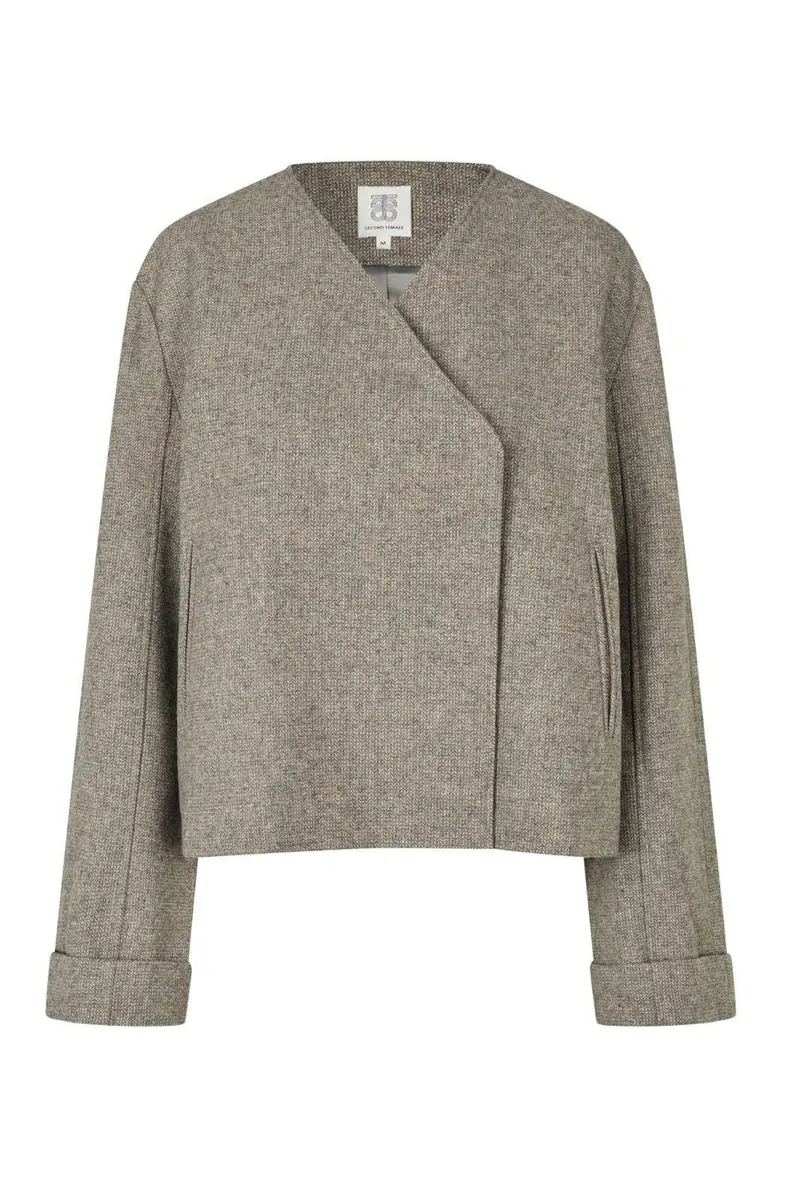 Second Female - Levi Blazer 58727 - 7037 Volcanic Ash