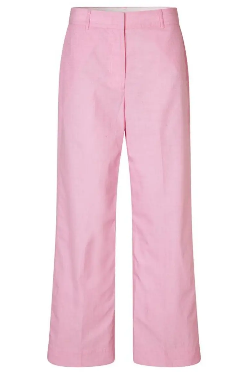 Second Female - Lucine Trousers 59332 - 9404 Pink Cosmos