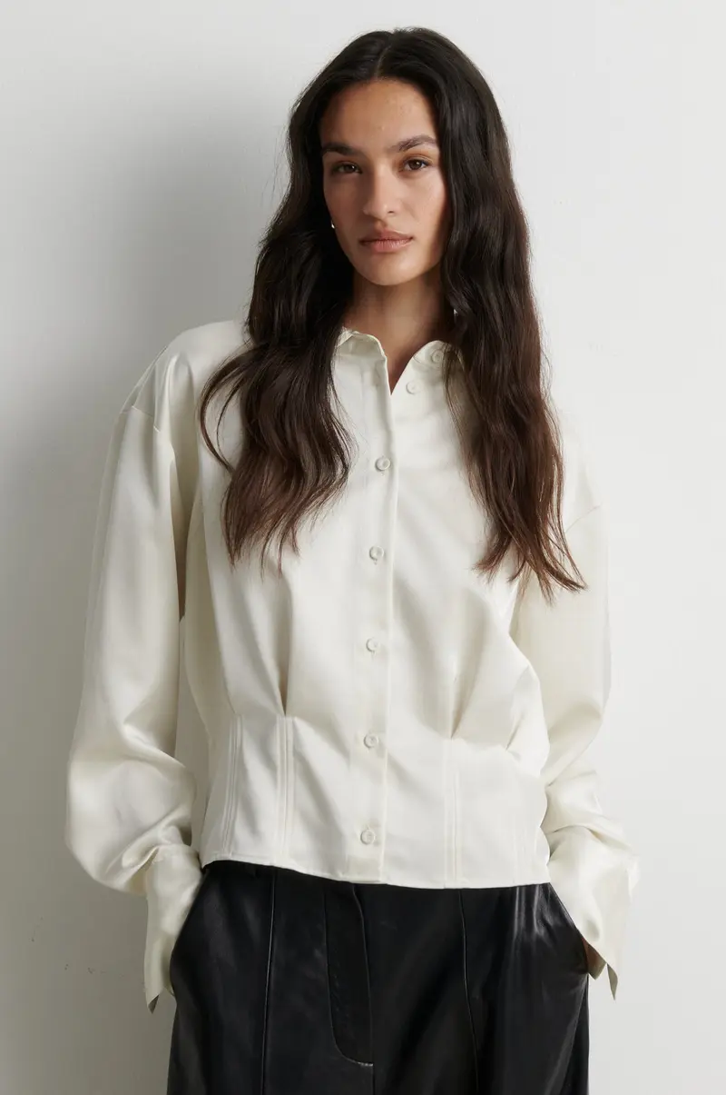 Second Female - Opala Shirt 61192 - 1051 Birch