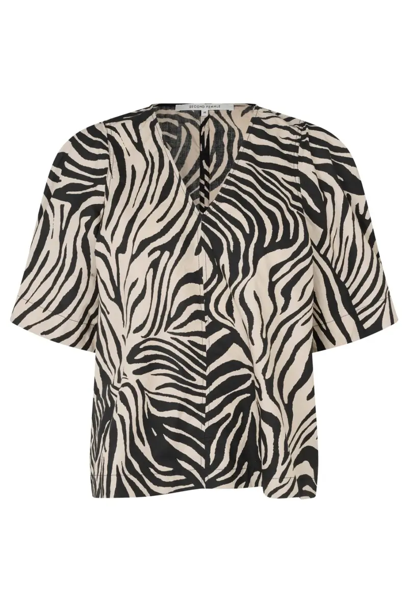 Second Female - Pranni Blouse 60031 - 8001 Black