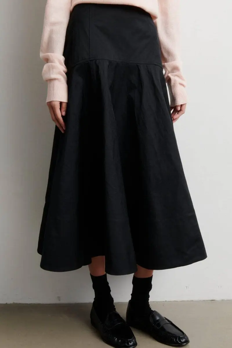 Second Female - Rapace Skirt 60888 - 8001 Black