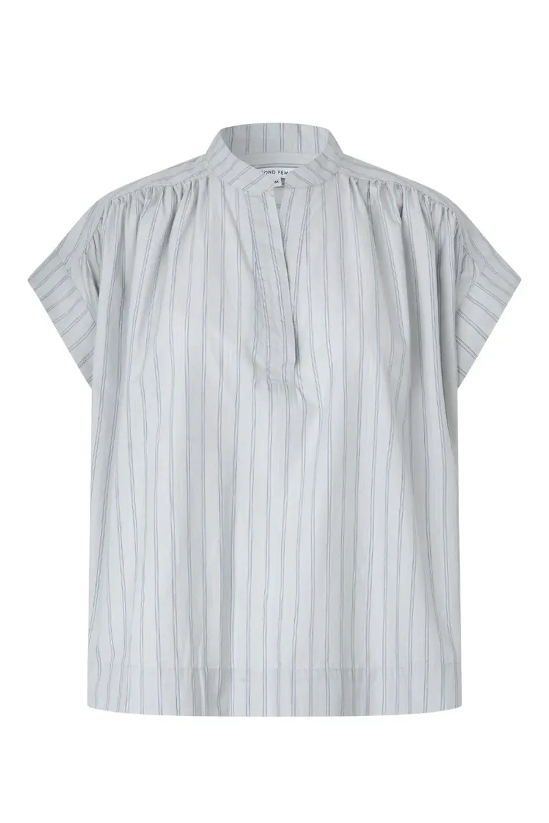 Second Female - Sarisa Top 60628 - 5117 Cashmere Blue