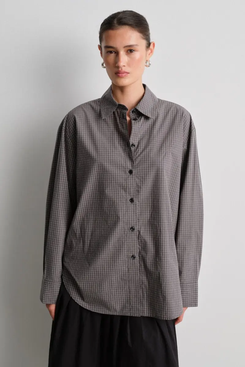 Second Female - Sorin Shirt 61932 - 4065 Asphalt