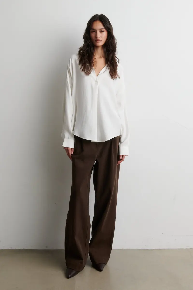 Second Female - Timeline Blouse 60163 - 1027 Egret