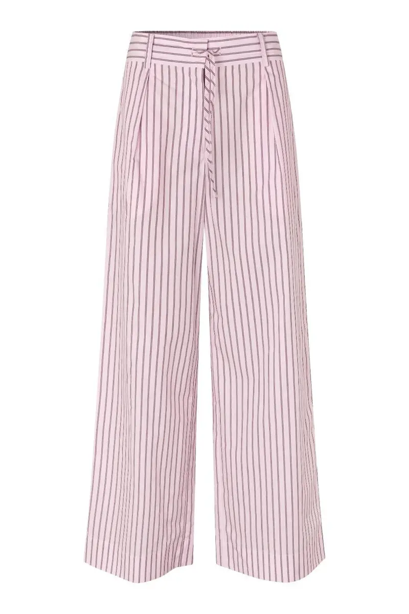 Second Female - Vari Trousers 60469 - 9411 Pale Lilac
