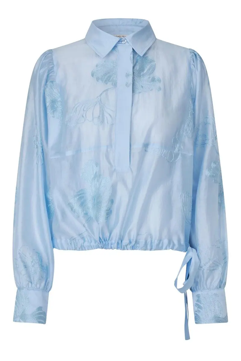 Second Female - Vira Blouse 60496 - 5126 Windsurfer