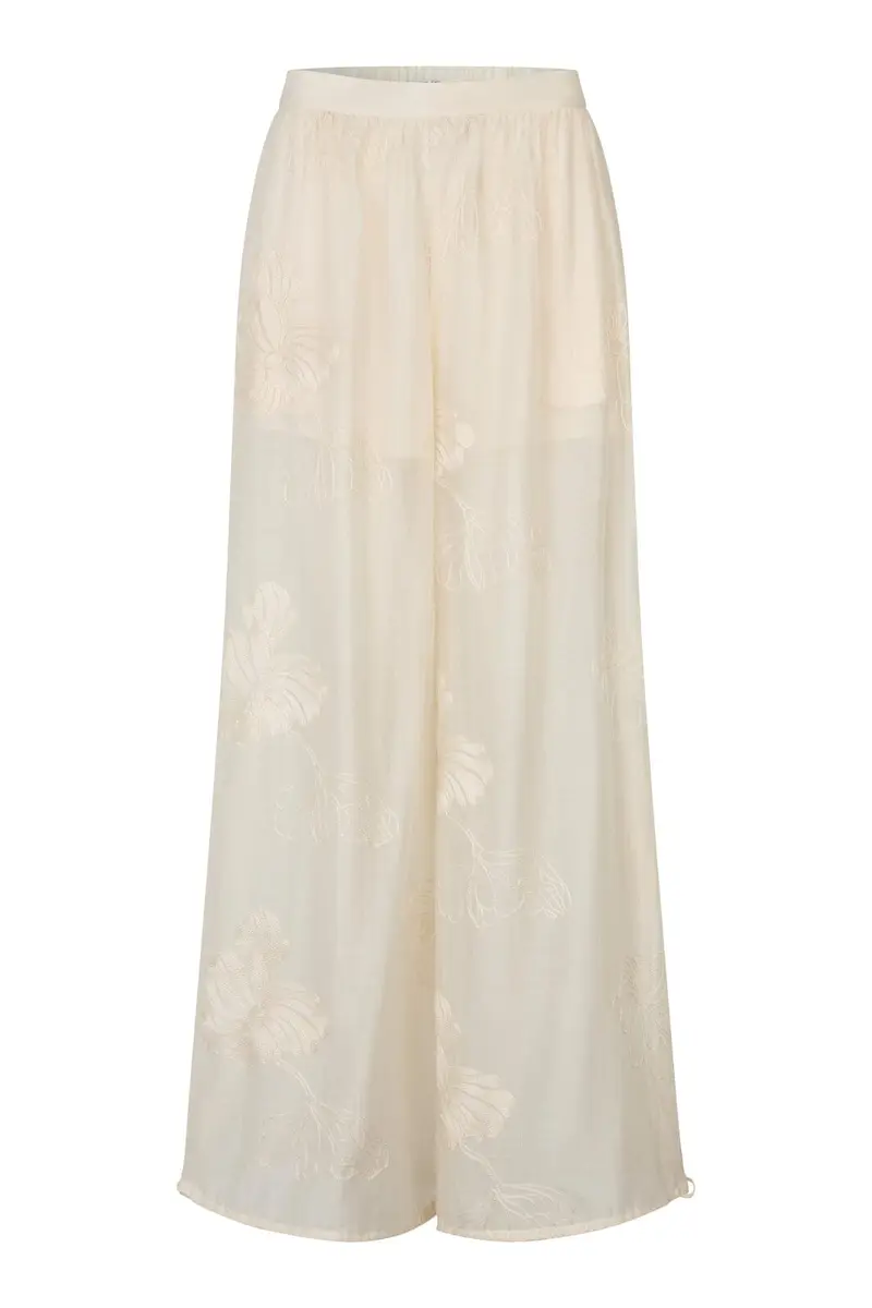 Second Female - Vira Trousers 60891 - 0512 Soft Beige