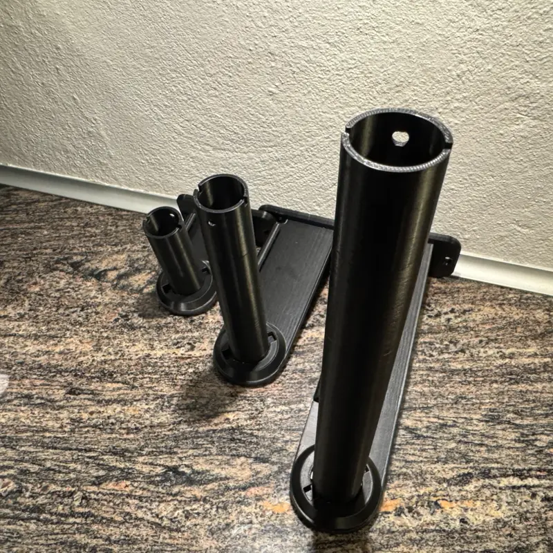 Segway Navimow 2 i 1 GPS holder med Click'n'Lock