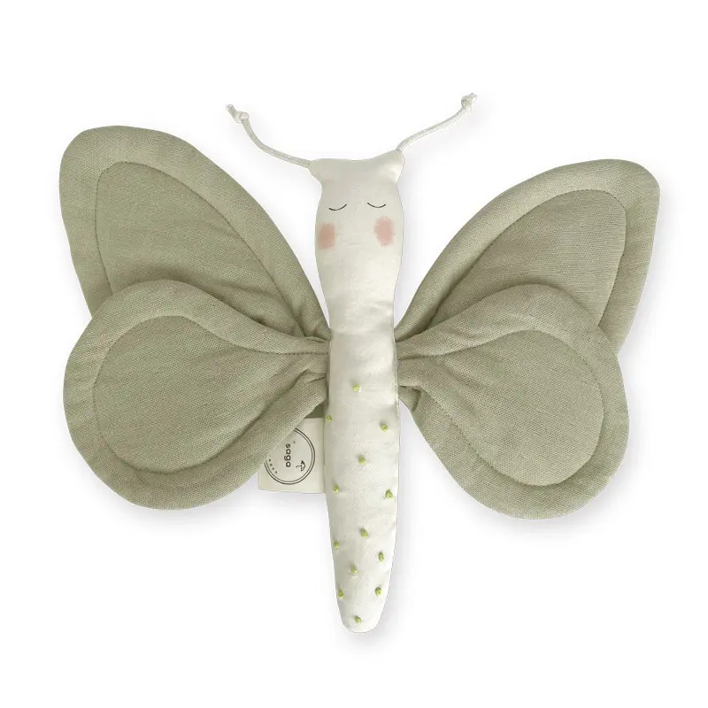Sensory Toy - Butterfly - Green Tea